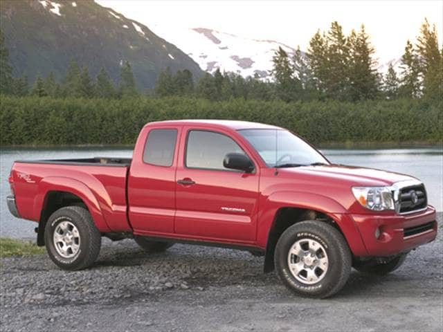 Used 2006 Toyota Tacoma Access Cab Pickup 4D 6 Ft Pricing | Kelley Blue ...